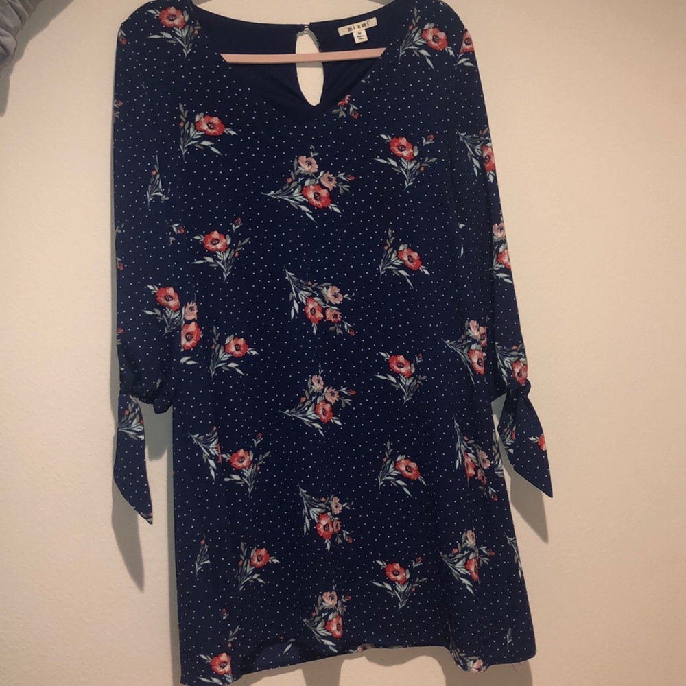 Francescas floral dress